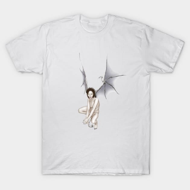 Devil Girl T-Shirt by XCOLLECTION